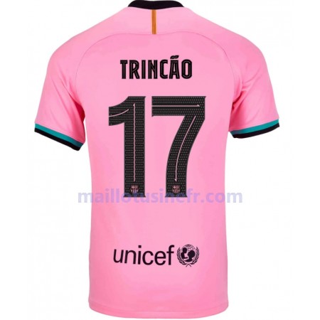 Maillot de Foot FC Barcelone Francisco Trincao 17 Troisième 2020-21